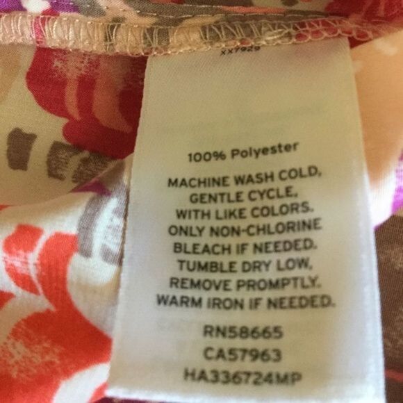 Halogen Sleeveless Summer Shift‎ Dress XS Petite - Picture 8 of 9